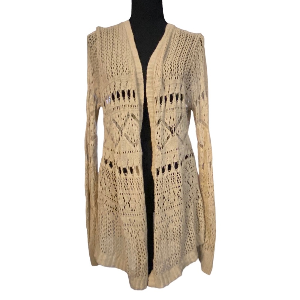 🌟🔥 BOGO Sale🔥🌟 Tan knit cardigan